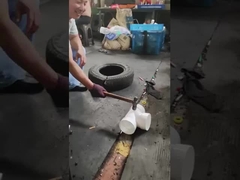 PVC-verbindingen Rigiede PVC-hars granulaten Buizenbehang