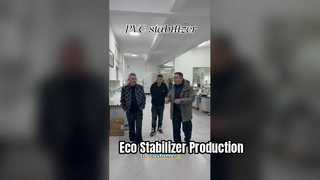 Eco-vriendelijke stabilisatorproductie Dagelijkse vlog