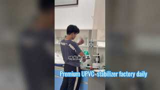 PVC-stabilisator fabriekslaboratorium dagelijkse vlog