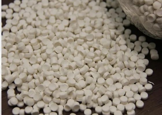 Injection PVC Plastic Granules Water Discharge PVC Pellets Raw Materials PVC Granules For UPVC Pipe Fittings