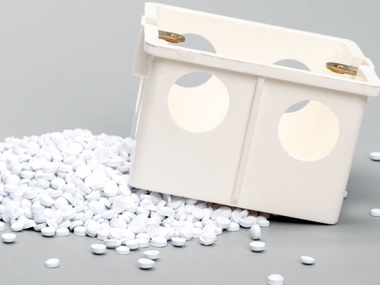 Rigid UPVC Fitting Compound Granules PVC Pellets Voor Injectie Pvc Wit Plastic Granules Injectie Molding PVC Particle Polyvinylchloride Pellet Material