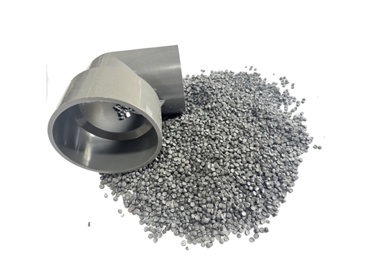 Stijve PVC Pijpfitting Compound Granulaathars voor Vormtoepassing Ultra-dikke Wand Hoge Impact Injectie Stijve PVC Compound voor Waterleiding Pijpfittingen