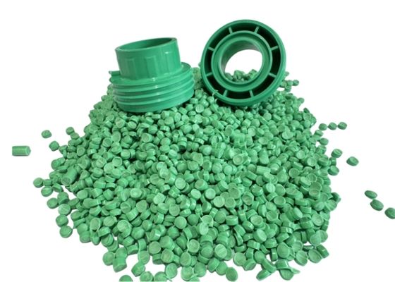 Virgin Extrusie Kwaliteit Harde Plastic Korrels PVC Compound Granules Polyvinylchloride Deeltjes voor Spuitgieten PVC Plastic Compound Granules voor PVC Pijpfitting
