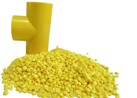OEM Service Spuitgieten Duurzame Stevige PVC Korrels UPVC Compound voor Pijpfittingen Hoge Sterkte Explosieveilige Injectie Stevige Grondstoffen PVC Compound Korrels voor Elektrische Aansluitdozen