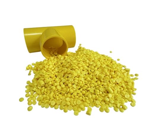 Elektrische kwaliteit Rigid PVC Compound PVC Granules voor Junction Box Injection PVC Electrical Connection Box Granule Compound