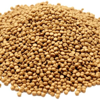 Op maat gemaakte granulaten van PVC-verbindingen met een slagsterkte van 7 KJ per vierkante meter of meer en ontvlambaarheid van het materiaal volgens UL94 V2