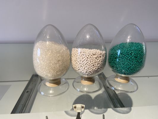Niet Giftige Transparante de Korrelssamenstelling van pvc voor Pvc-Gerecycleerde Sachets
